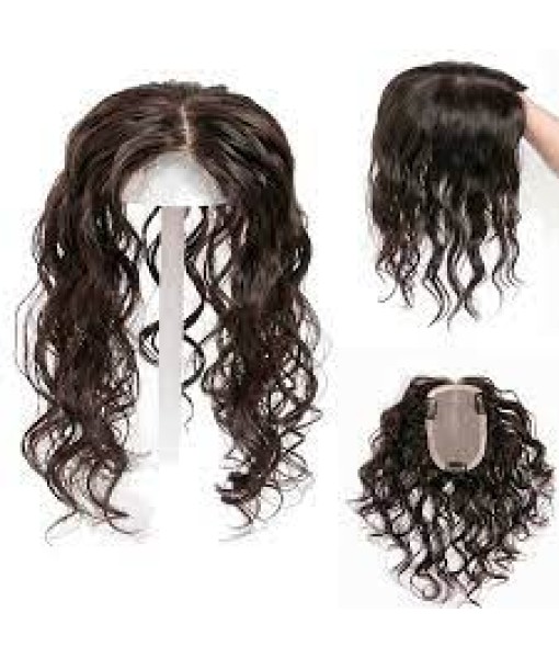 Indus Hair Virgin Temple Hair Toppers