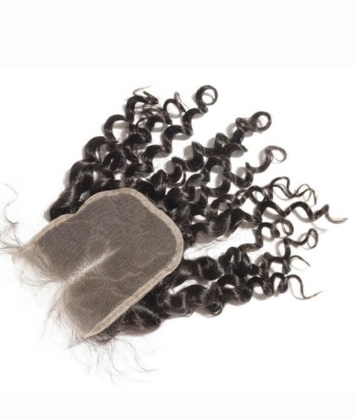 Indus Hair Virgin Temple Hair Lace Closures